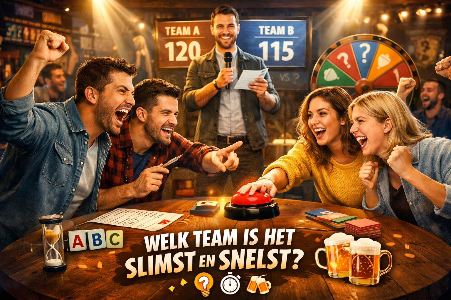 Actieve pubquiz