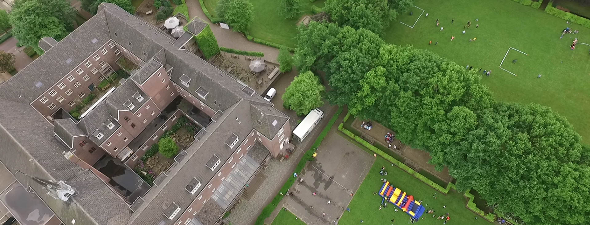 Bovenaanzicht Beukenhof