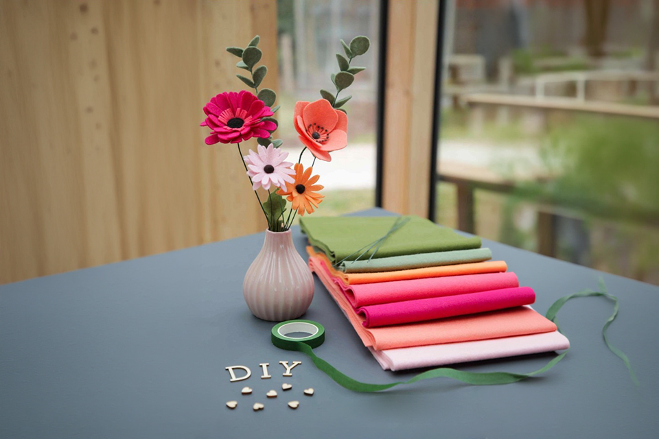 Creaief met vilt   workshop